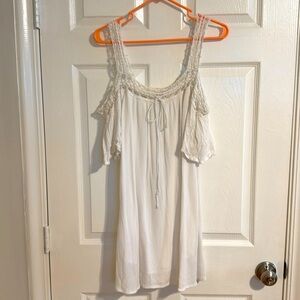 O’Neill dress or beach cover up - shoulder straps and sleeves - size Small